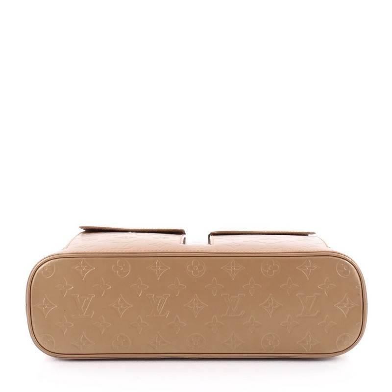 Louis Vuitton Mat Wilwood Handbag Monogram Vernis In Good Condition In NY, NY