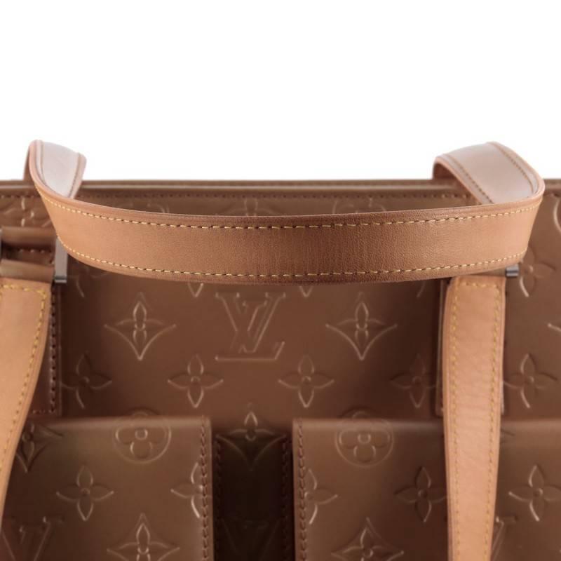 Louis Vuitton Mat Wilwood Handbag Monogram Vernis 1