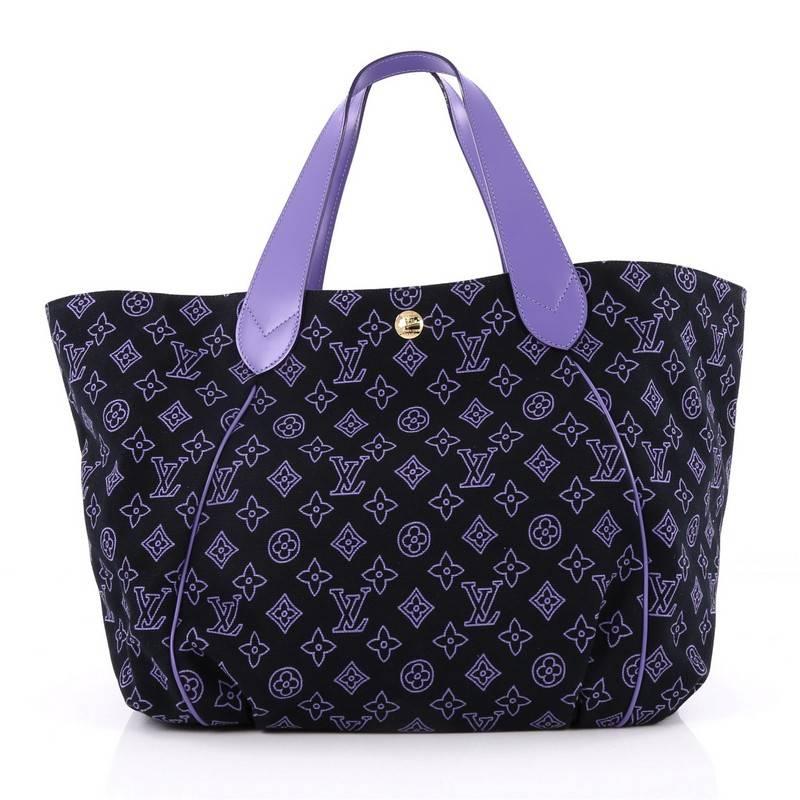 Louis Vuitton Cabas Ipanema Canvas GM In Excellent Condition In NY, NY