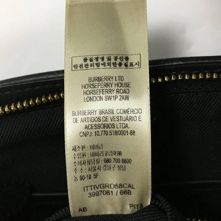 Burberry Chichester Crossbody Bag Printed Horseferry Canvas Small at 1stdibs