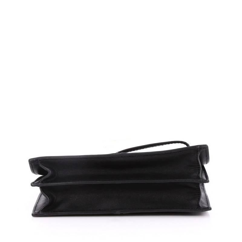 Women's Valentino My Own Code Clutch Leather
