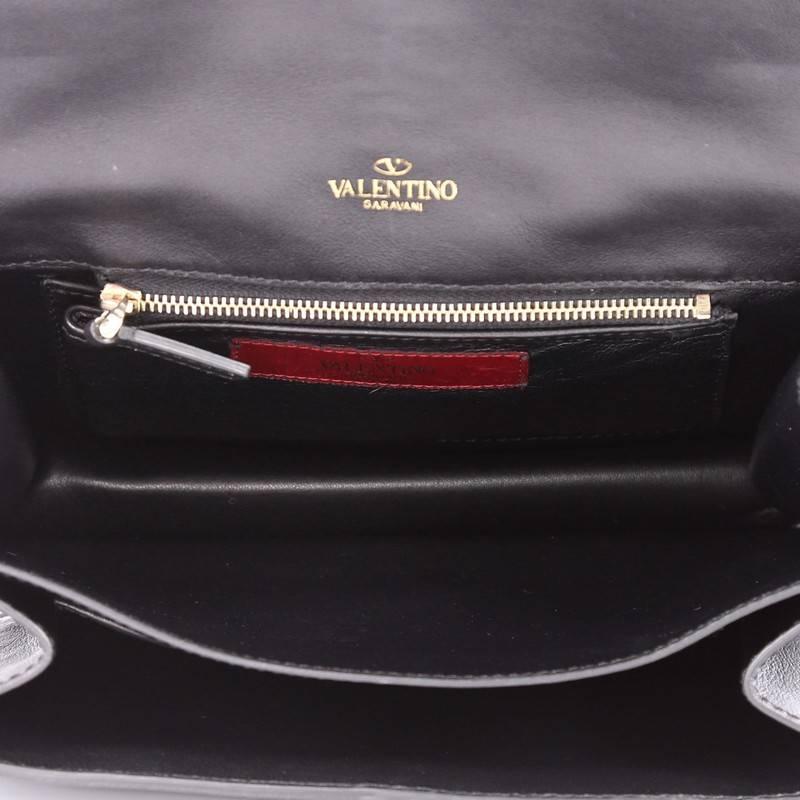 Valentino My Own Code Clutch Leather 1