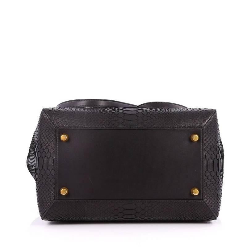 Women's Celine Belt Bag Python Mini