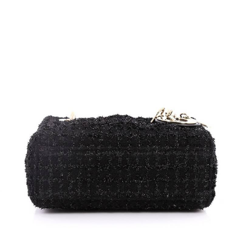 tweed lady dior