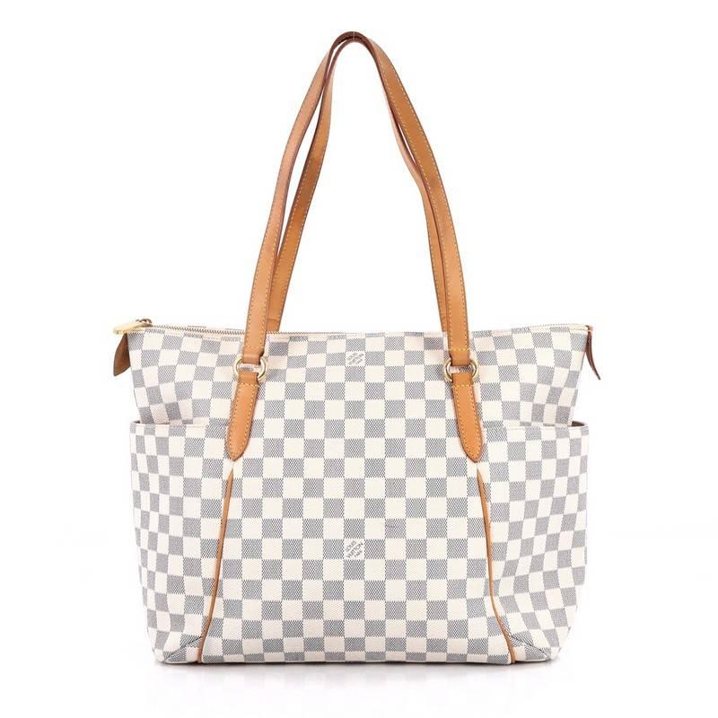 Louis Vuitton Totally Handbag Damier MM In Good Condition In NY, NY