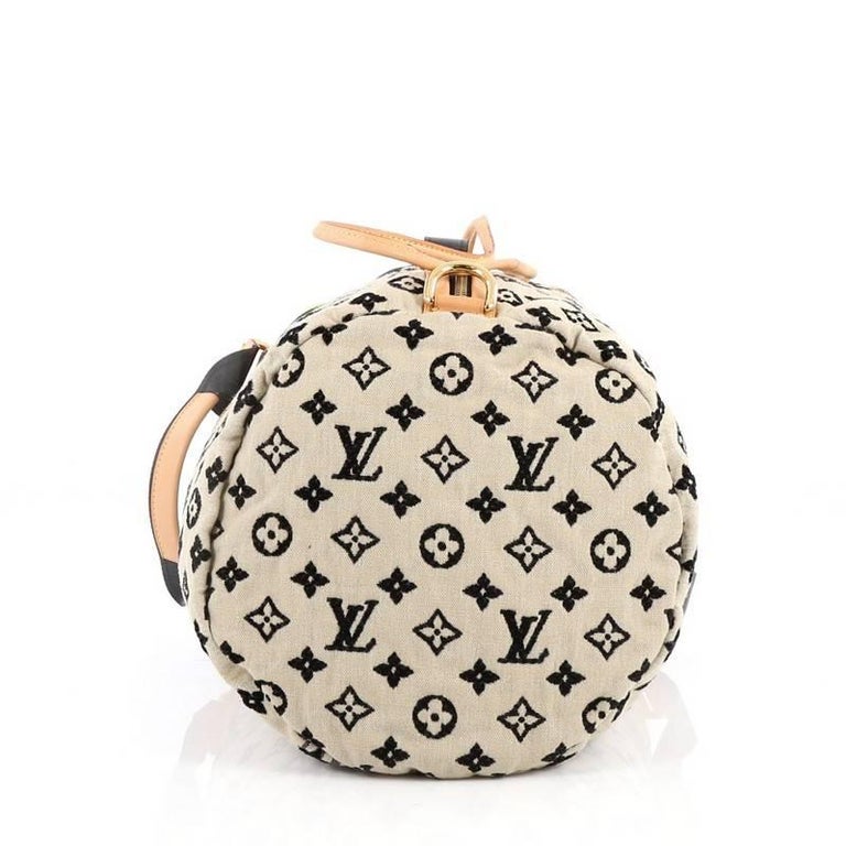 Louis Vuitton Cheche Bohemian Handbag Monogram Jacquard Fabric at 1stDibs