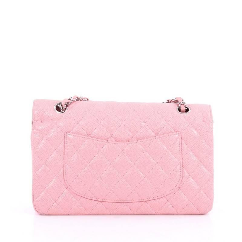 pink chanel flap bag