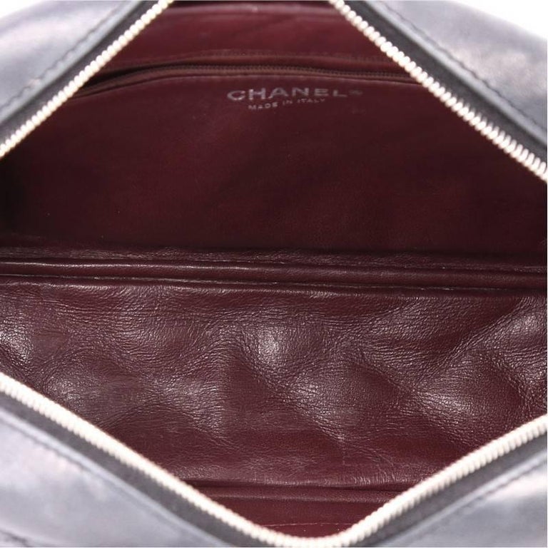 Chanel Camera Case Bag Quilted Lambskin Medium at 1stDibs