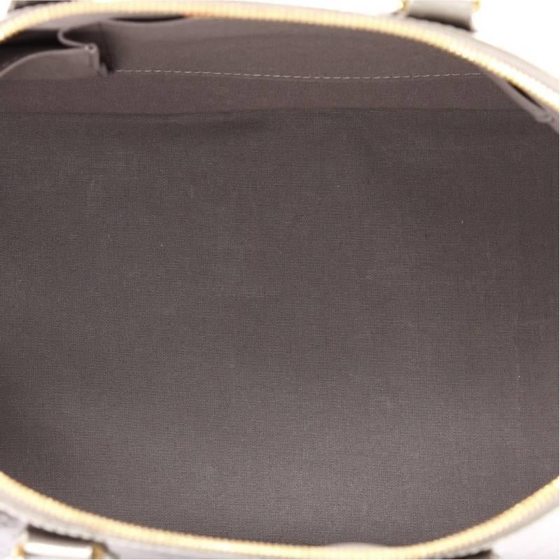 Louis Vuitton Alma Handbag Monogram Vernis GM  1