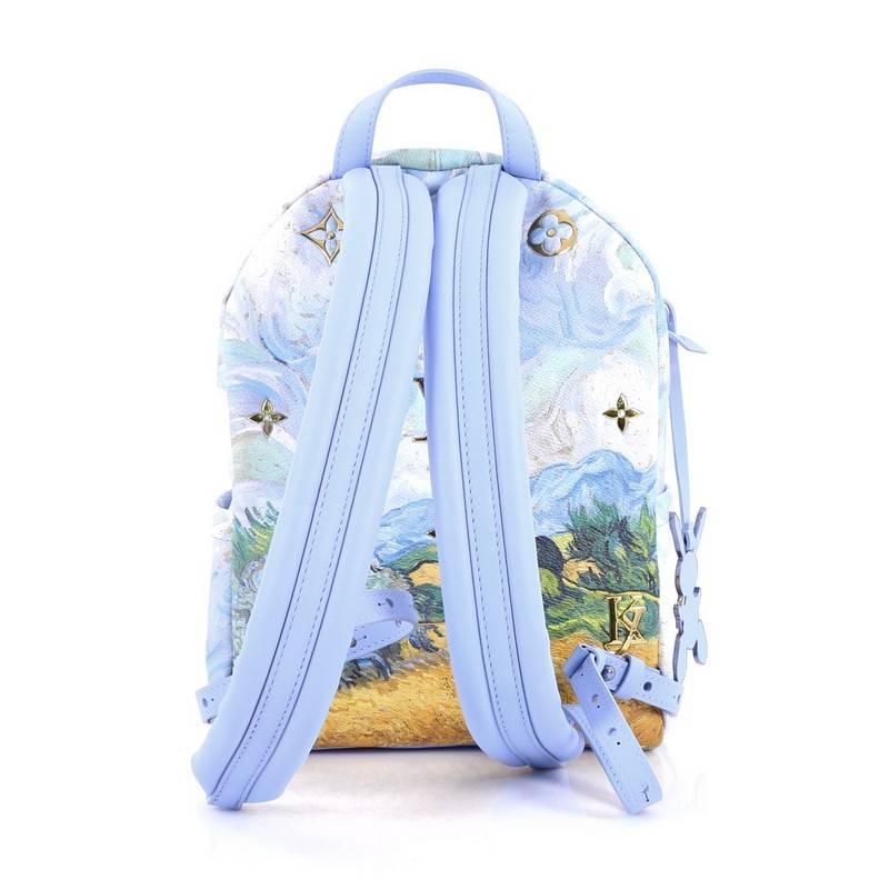 van gogh louis vuitton backpack