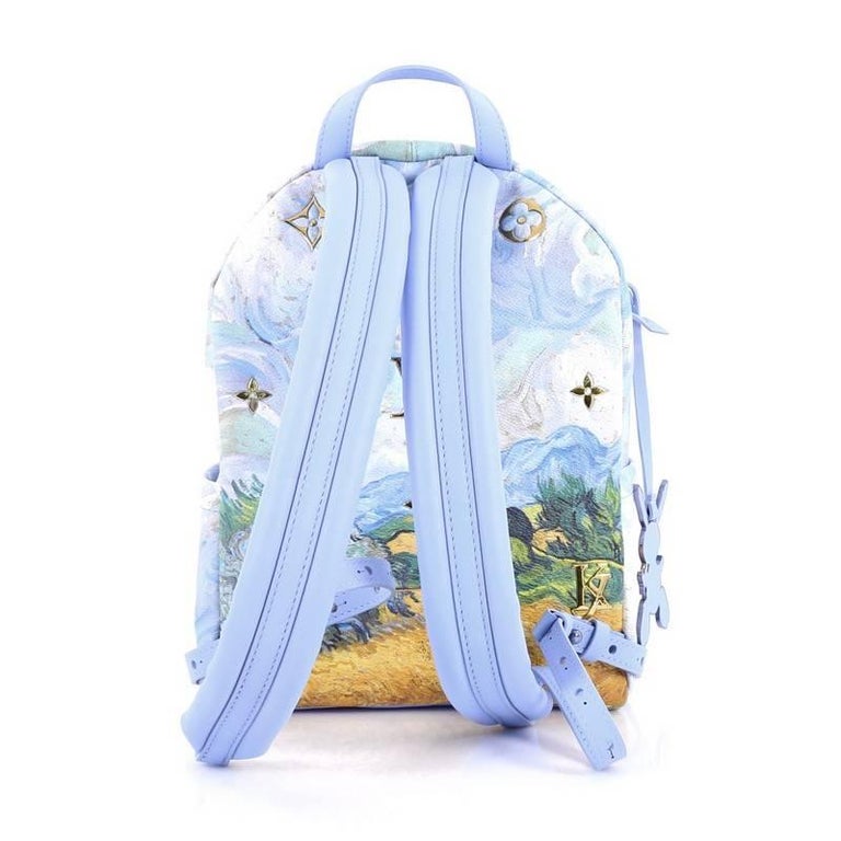 Louis Vuitton Van Gogh Palm Springs Backpack  Louis vuitton neverfull  monogram, Monogrammed pouch, Spring backpacking