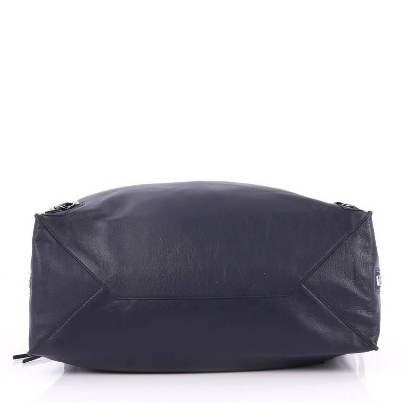 Balenciaga Papier A4 Zip Around Classic Studs Handbag Leather Large 1