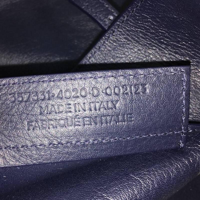 Balenciaga Papier A4 Zip Around Classic Studs Handbag Leather Large 3