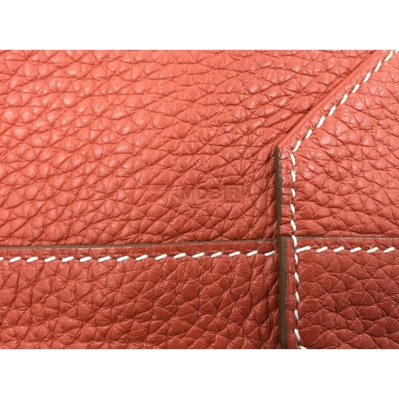 Women's or Men's Hermes Double Sens Tote Clemence 45