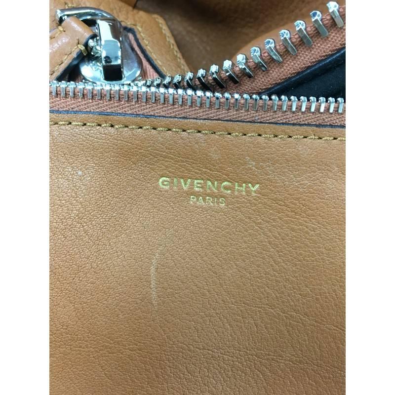 Givenchy Nightingale Satchel Waxed Leather Large 3