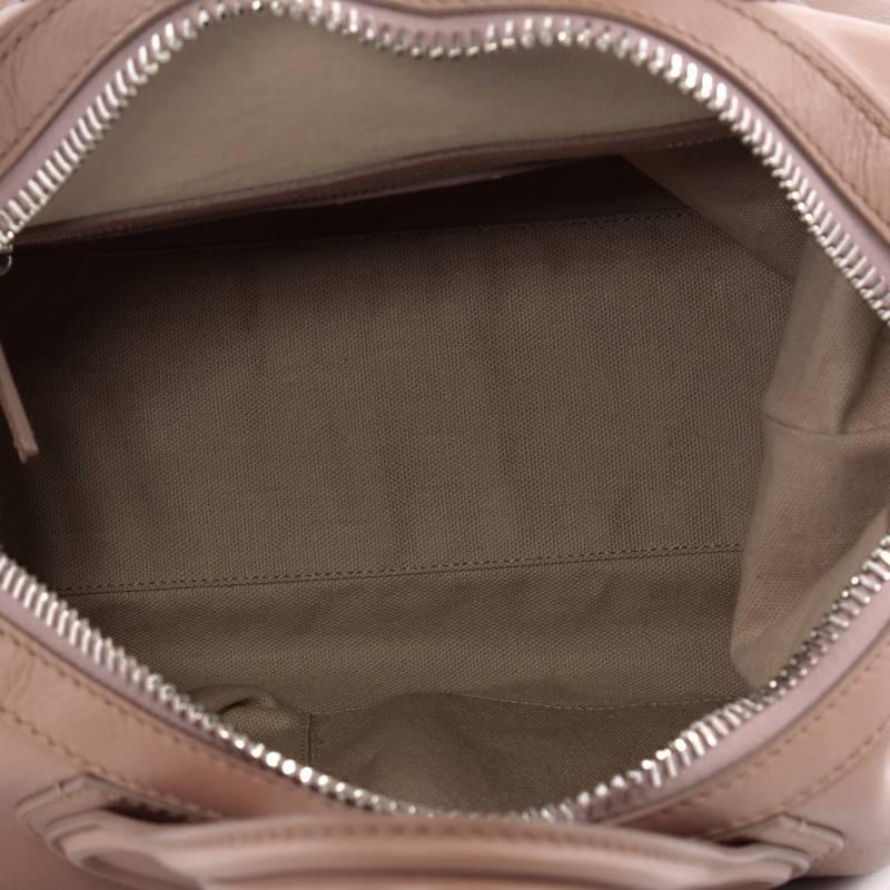 Givenchy Nightingale Satchel Waxed Leather Small 1