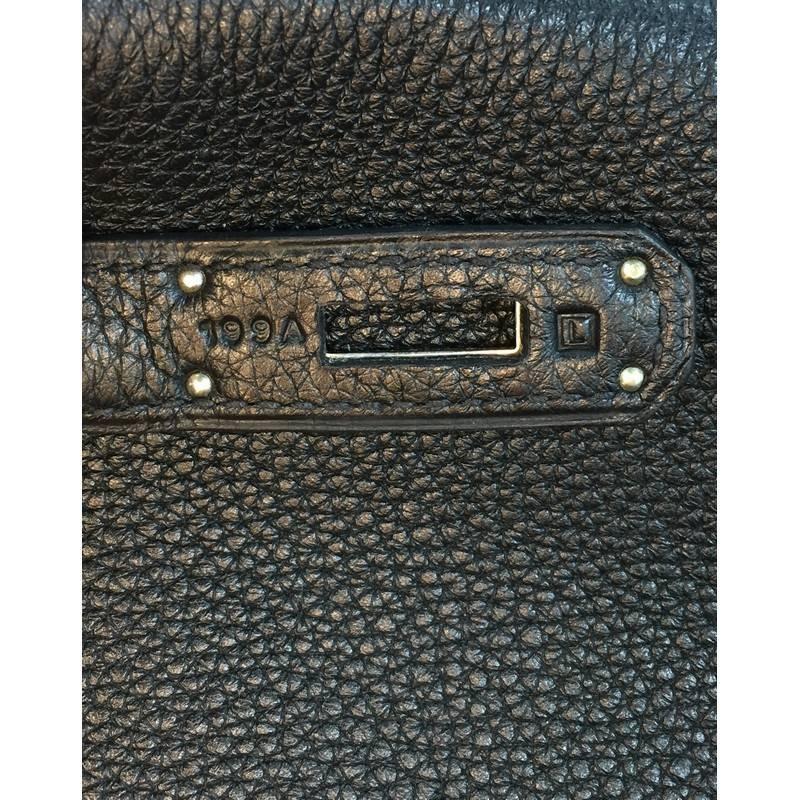 Hermes So Kelly Handbag Togo 22 3