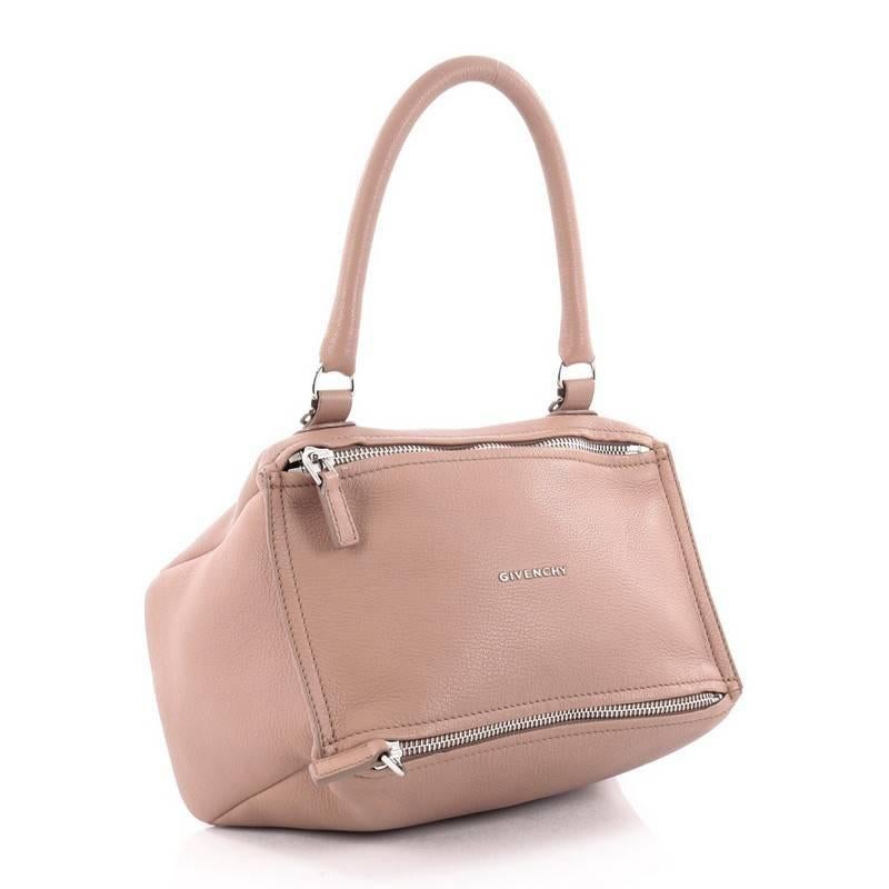 Brown Givenchy Pandora Bag Leather Small