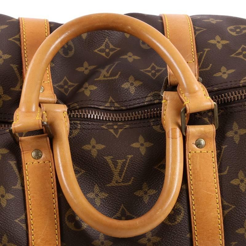 Louis Vuitton Keepall Bag Monogram Canvas 55 2