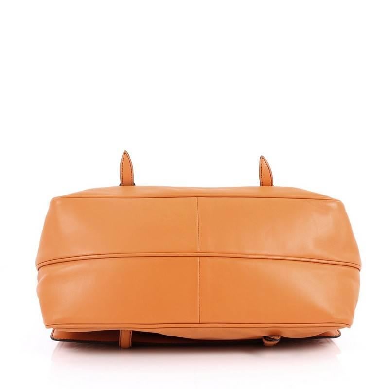Women's or Men's Bottega Veneta Monaco Convertible Satchel Leather with Intrecciato Detail