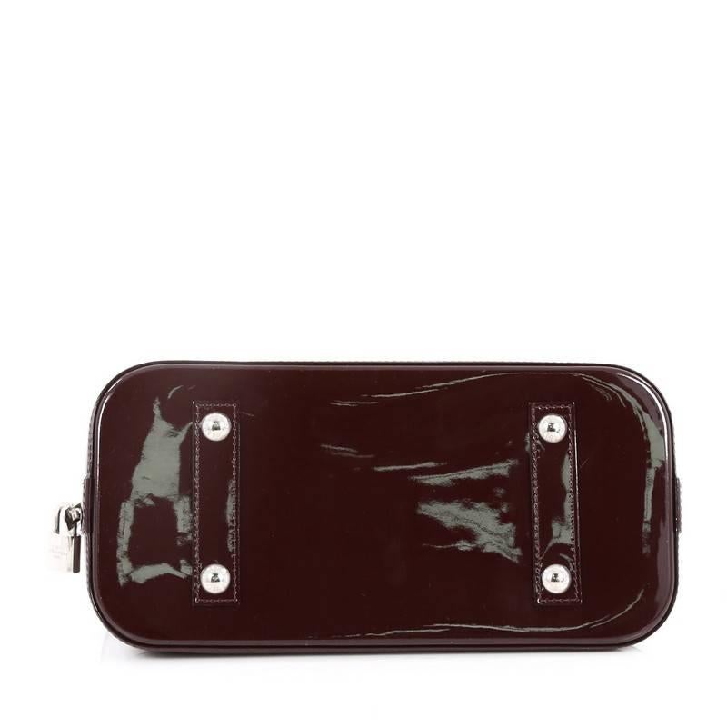 Women's or Men's Louis Vuitton Alma Handbag Electric Epi Leather PM