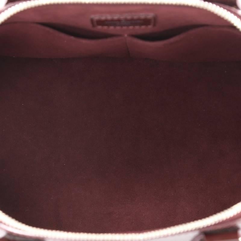 Louis Vuitton Alma Handbag Electric Epi Leather PM 1