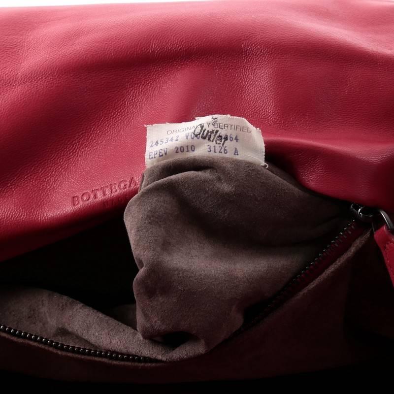 Women's Bottega Veneta Flap Messenger Bag Intrecciato Nappa Medium