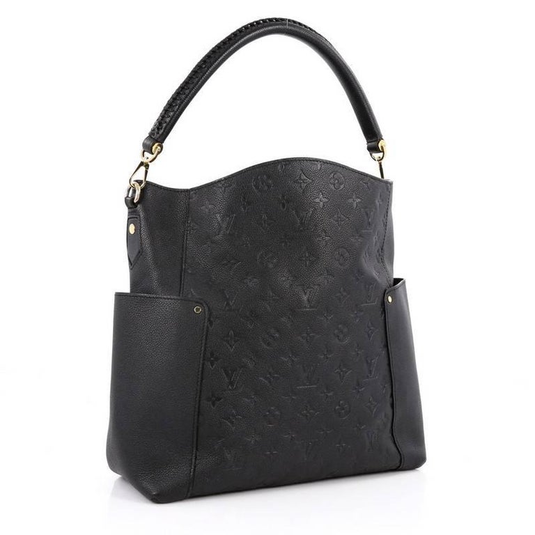 Louis Vuitton Bagatelle Hobo Monogram Empreinte Leather at 1stDibs | louis  vuitton bagatelle hobo bag