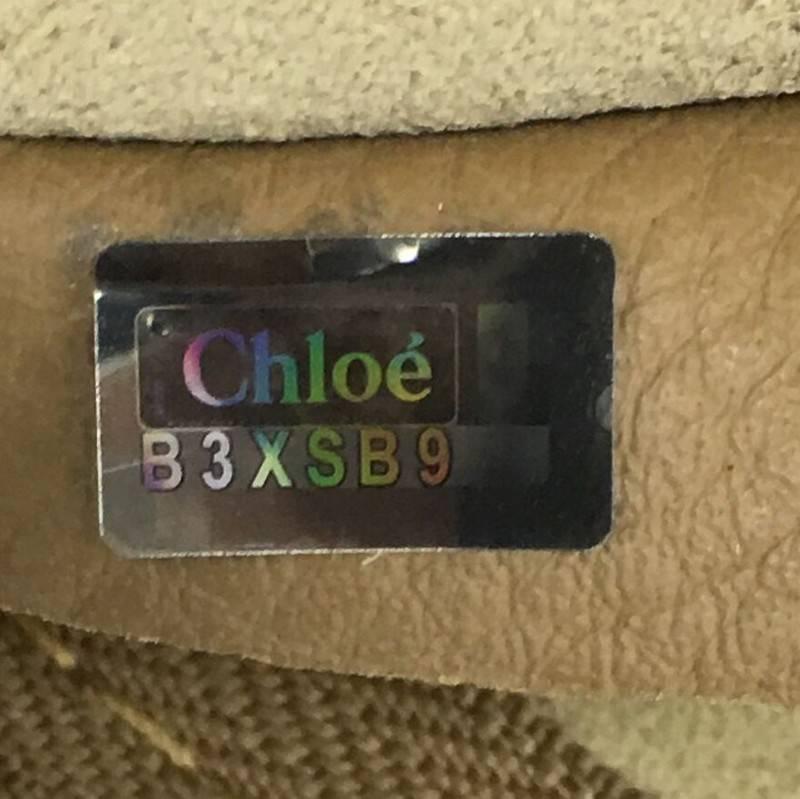 Women's or Men's Chloe Hayley Satchel Leather Medium