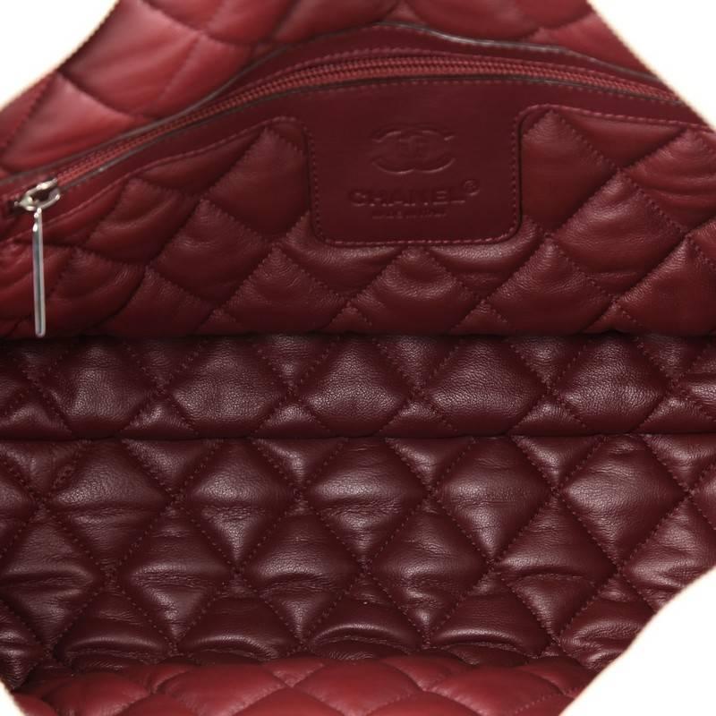 Women's or Men's Chanel Coco Cocoon Reversible Tote Quilted Lambskin Medium