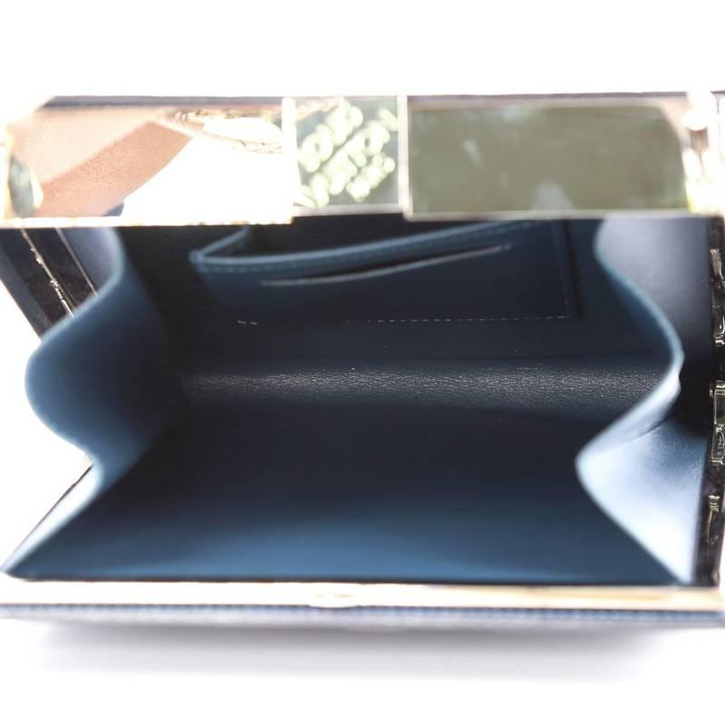 Black Louis Vuitton Limited Edition Saint Ange Handbag Damier Vernis GM