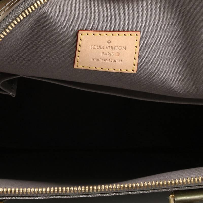 Louis Vuitton Alma Handbag Monogram Vernis GM  3