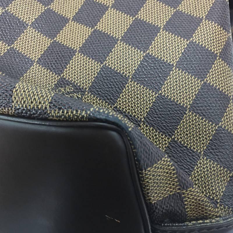 Louis Vuitton Chelsea Handbag Damier In Fair Condition In NY, NY