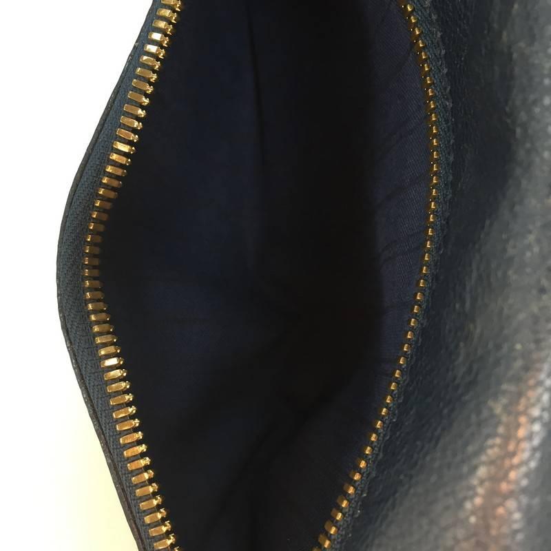 Louis Vuitton Petillante Clutch Monogram Empreinte Leather  1