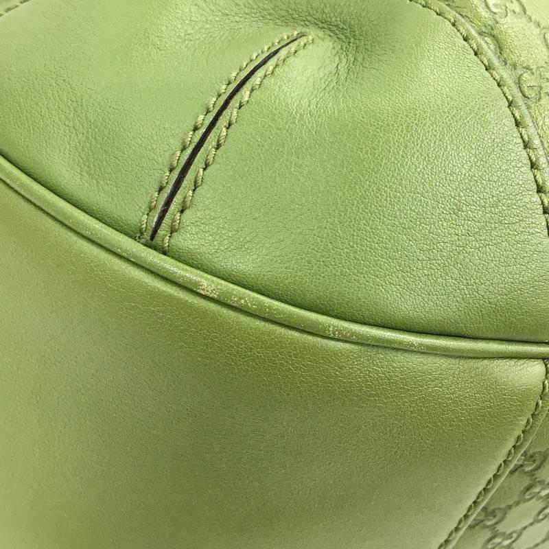 Gucci Nice Hobo Microguccissima Leather Medium In Fair Condition In NY, NY