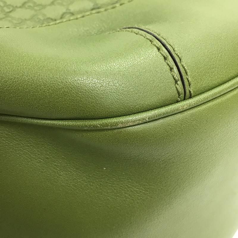 Women's Gucci Nice Hobo Microguccissima Leather Medium
