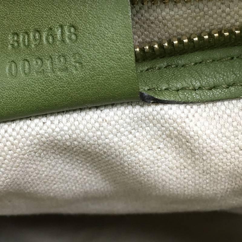 Gucci Nice Hobo Microguccissima Leather Medium 3