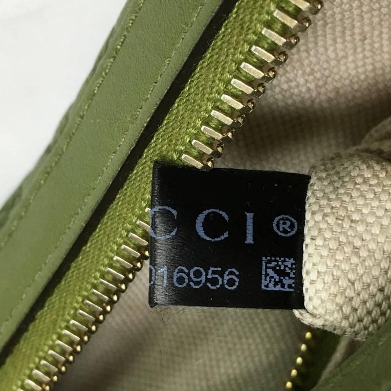 Gucci Nice Hobo Microguccissima Leather Medium 5