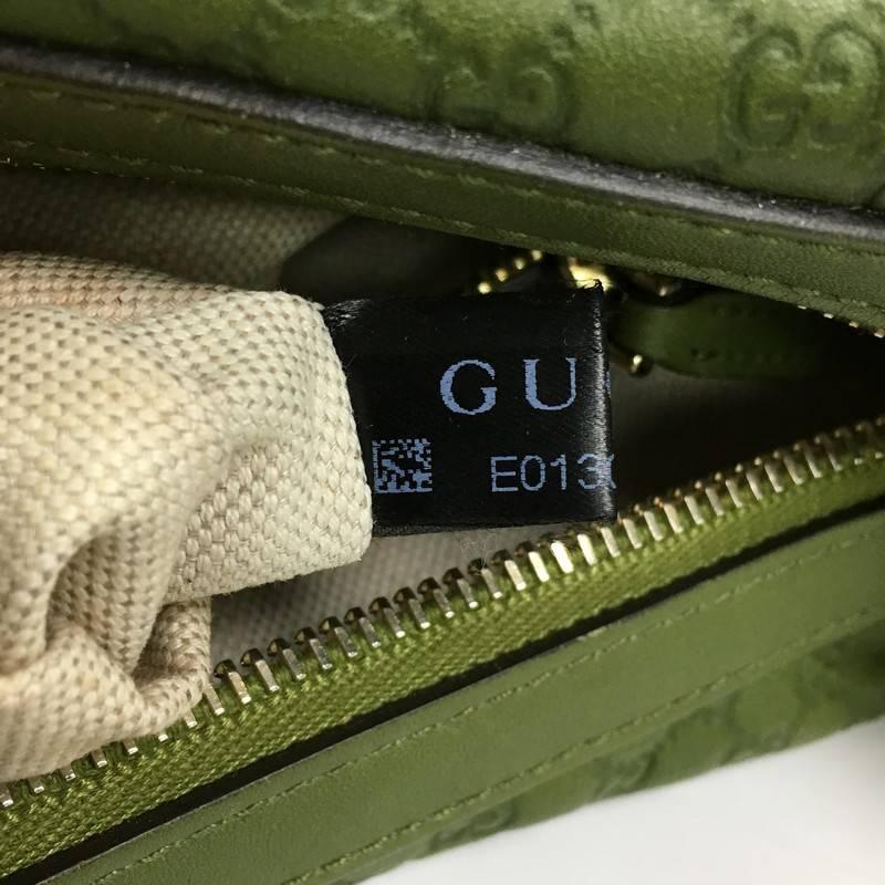 Gucci Nice Hobo Microguccissima Leather Medium 4