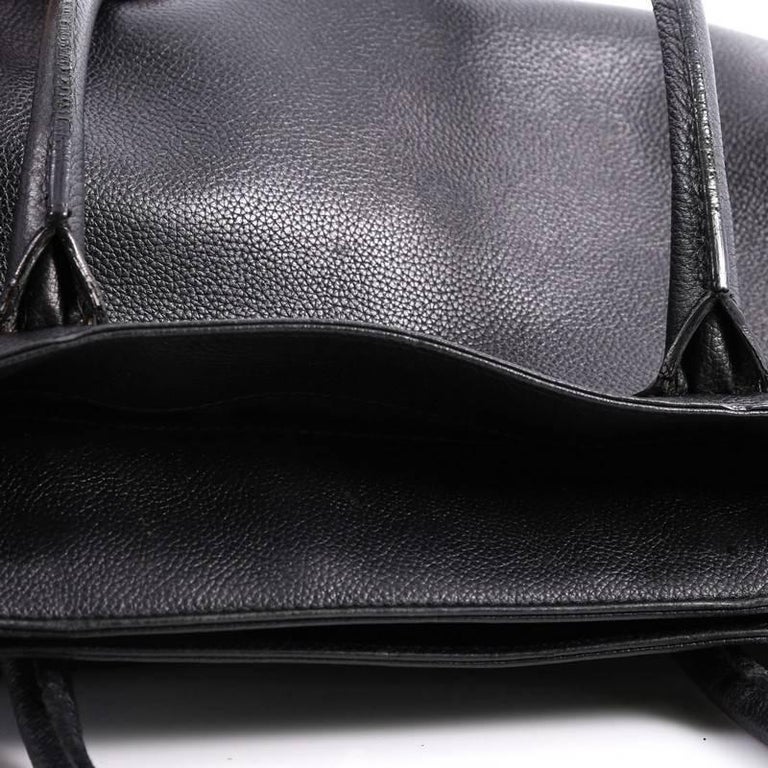 Chanel Reissue Cerf Executive Tote Leather East West at 1stDibs