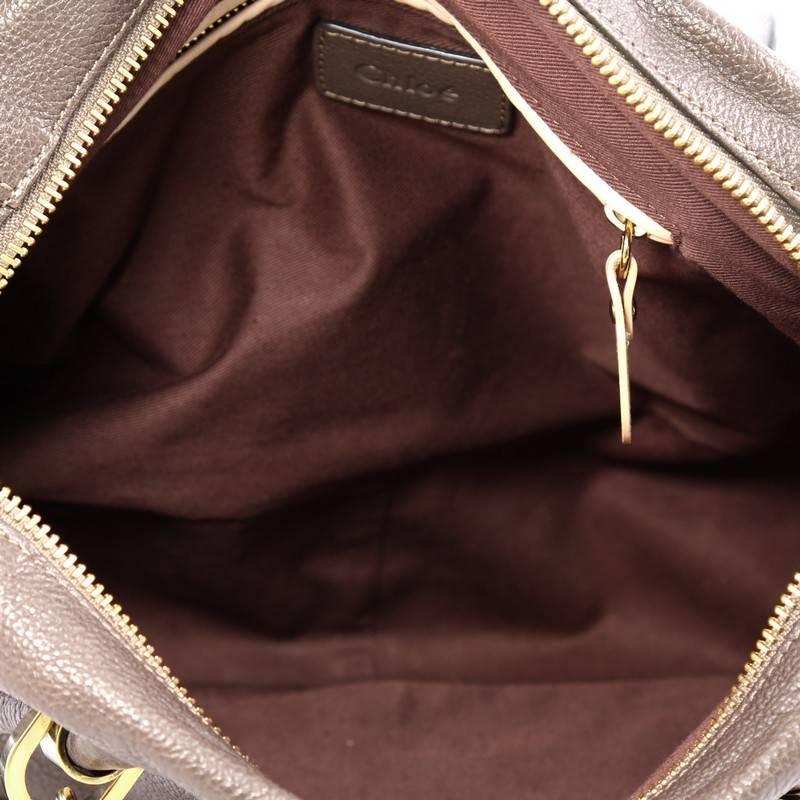 Chloe Paraty Top Handle Bag Leather Medium 2
