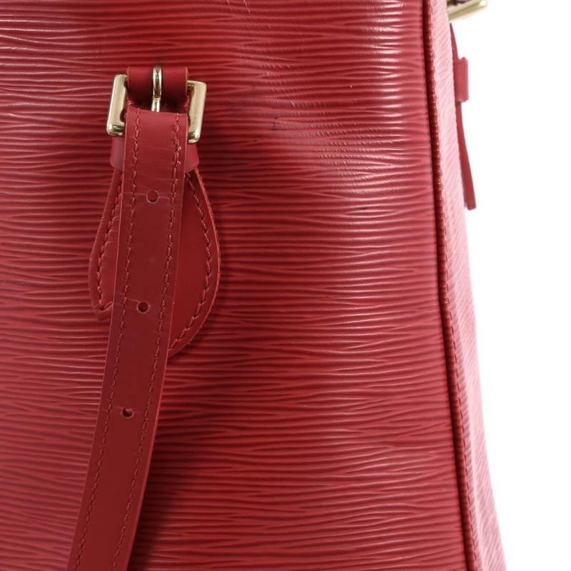 Louis Vuitton Petit Bucket Bag Epi Leather 2