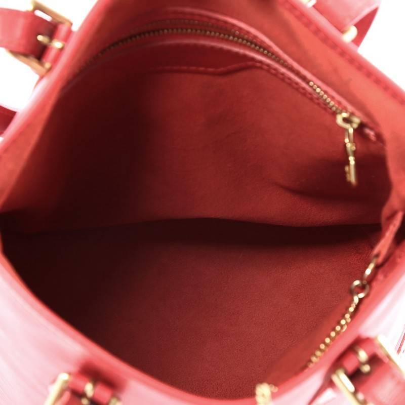 Louis Vuitton Petit Bucket Bag Epi Leather 4