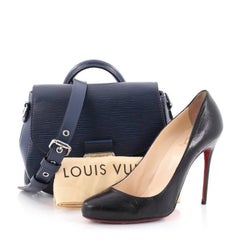 Louis Vuitton Eden Handbag Epi Leather PM