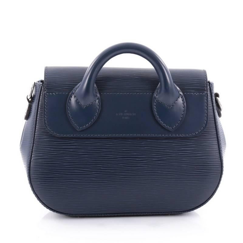 Louis Vuitton Eden Handbag Epi Leather PM In Good Condition In NY, NY