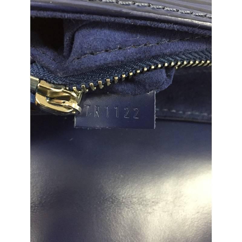 Louis Vuitton Eden Handbag Epi Leather PM 2