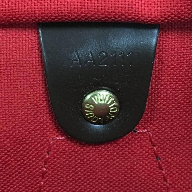 Louis Vuitton Speedy Handbag Damier 30  3
