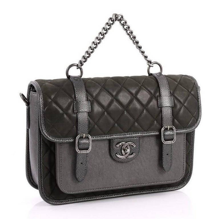 Chanel Paris-Bombay Back To School Mini Crossbody Bag - Mini Bags