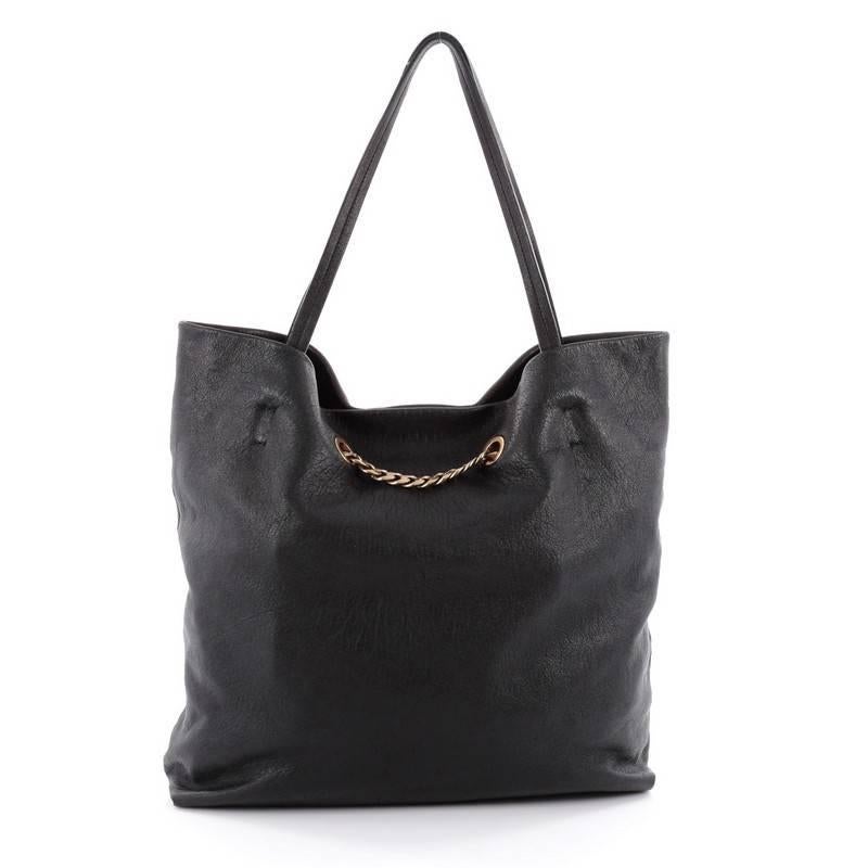 Lanvin Carry Me Tote Leather Medium In Good Condition In NY, NY