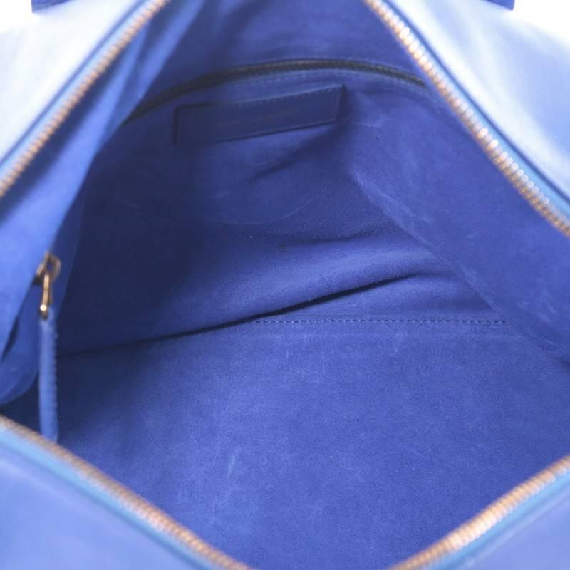 Saint Laurent Classic Duffle Bag Leather 6 4
